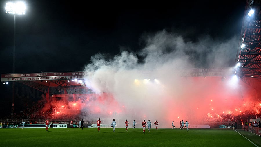 <div class="paragraphs"><p>Representative image of football fans.</p></div>