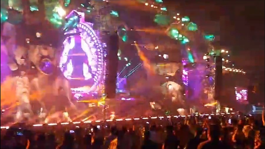 <div class="paragraphs"><p>A glimpse of the&nbsp;Sunburn music festival held earlier.</p></div>