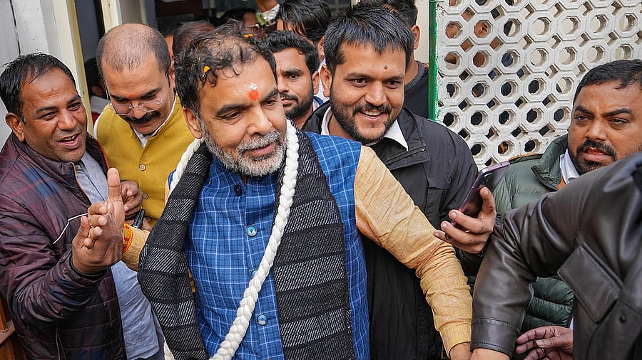 <div class="paragraphs"><p>President of the Wrestling Federation of India (WFI) Sanjay Singh. </p></div>