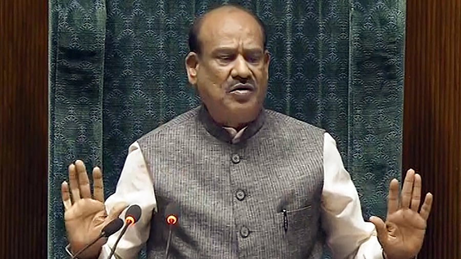 <div class="paragraphs"><p>Lok Sabha Speaker Om Birla conducts proceedings in the House during the Winter session of Parliament, in New Delhi, Wednesday, Dec. 13, 2023.</p></div>