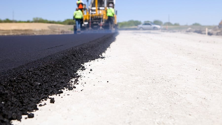 <div class="paragraphs"><p>Representative image of road laying work going on. </p></div>