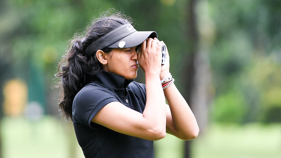 <div class="paragraphs"><p>Pranavi Urs finished 13th at the Ladies European Tour Q-school in Morocco recently to earn a full card for the upcoming season.</p></div>