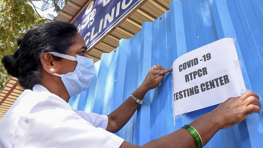 <div class="paragraphs"><p>Reprsentative image of a&nbsp;Covid-19 testing centre</p></div>
