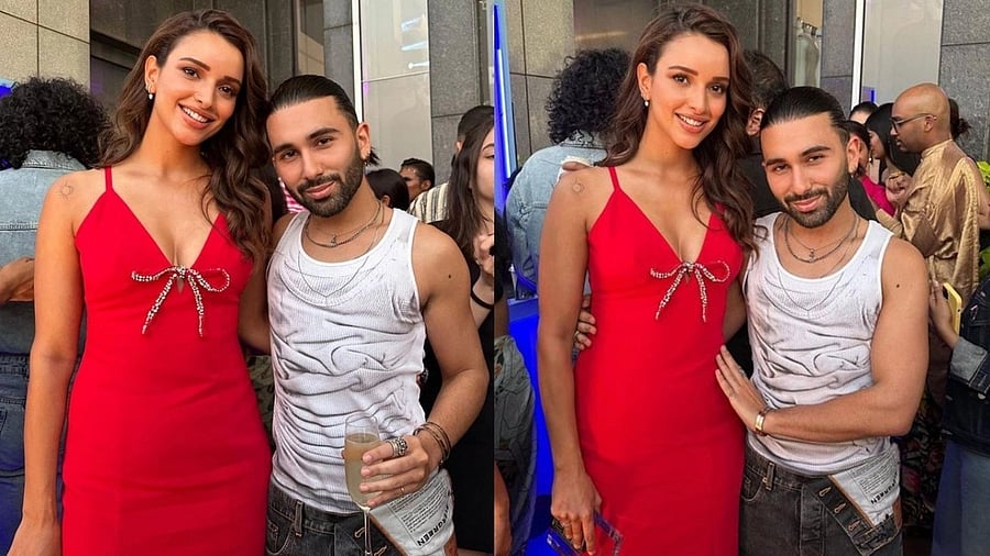 <div class="paragraphs"><p>Triptii Dimri and Orry.</p></div>