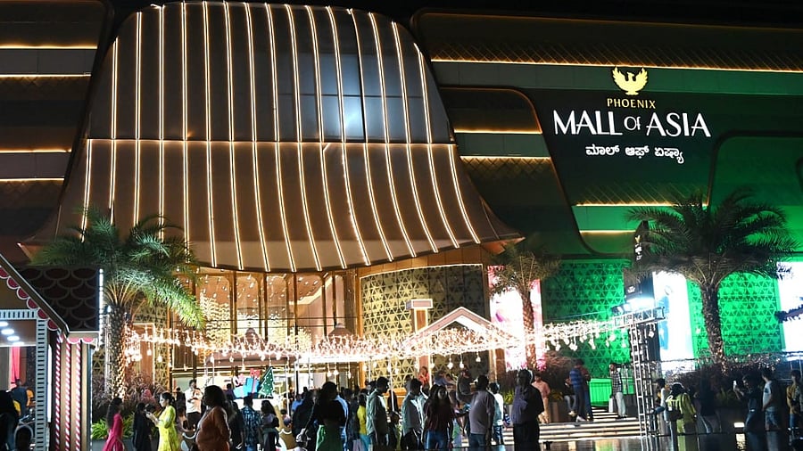 <div class="paragraphs"><p>A view of the Phoenix Mall of Asia in Byatarayanapura. </p></div>