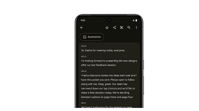Google brings advanced Gemini Nano AI capabilities to Pixel 8 Pro
