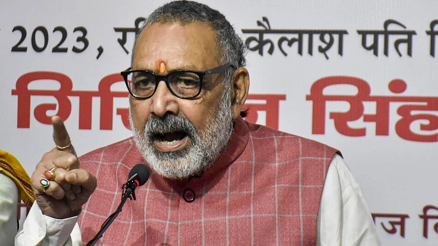 <div class="paragraphs"><p>BJP leader Giriraj Singh.</p></div>