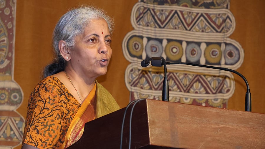 <div class="paragraphs"><p>Union Finance Minister Nirmala Sitharaman</p></div>