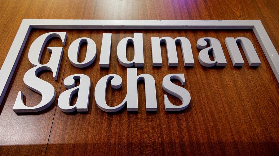 <div class="paragraphs"><p>The Goldman Sachs company logo.</p></div>