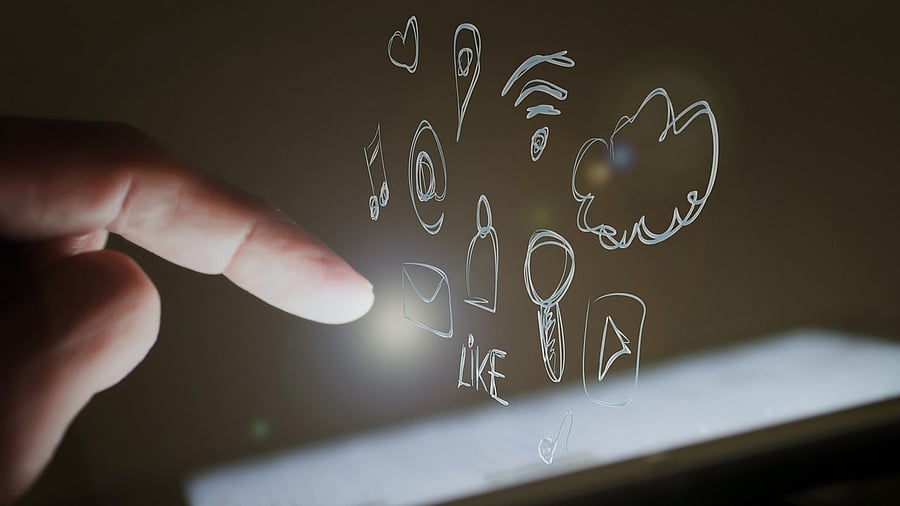 <div class="paragraphs"><p>Representative image of social media. </p></div>