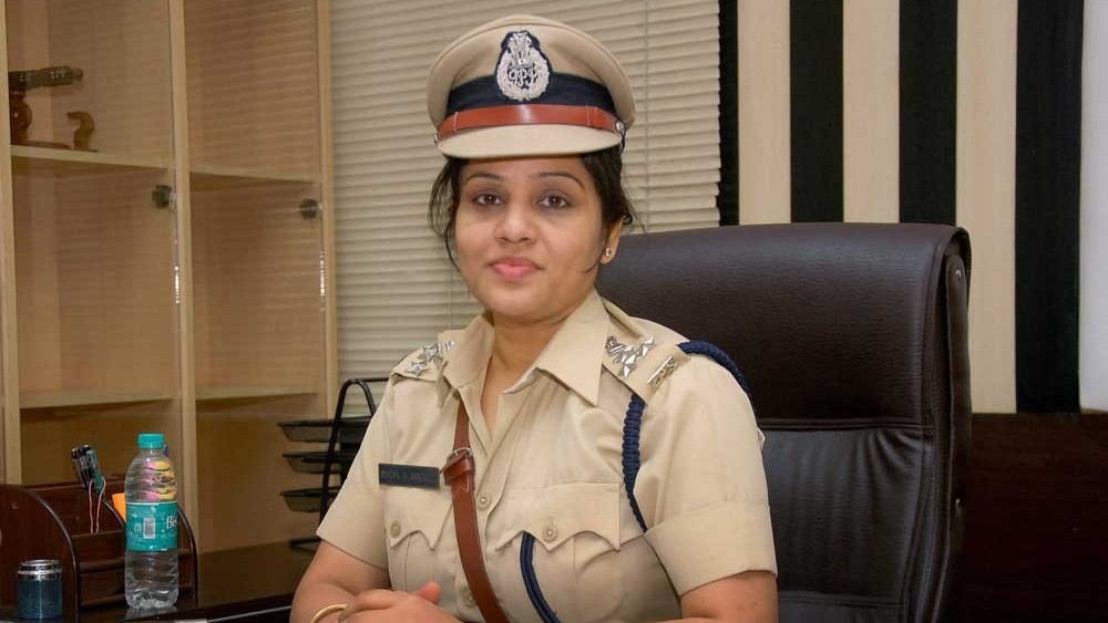 <div class="paragraphs"><p>IPS officer D Roopa. </p></div>