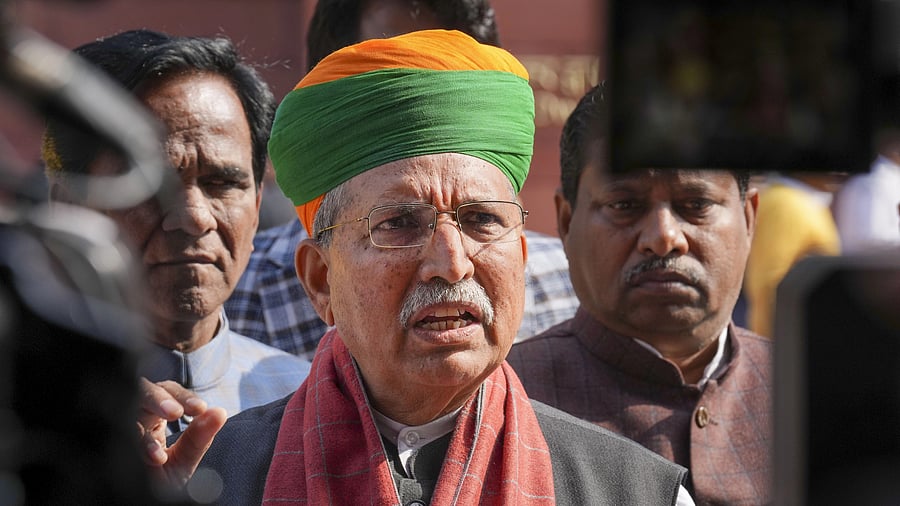 <div class="paragraphs"><p>Union Minister of State (I/C) for Law &amp; Justice Arjun Ram Meghwal.</p></div>