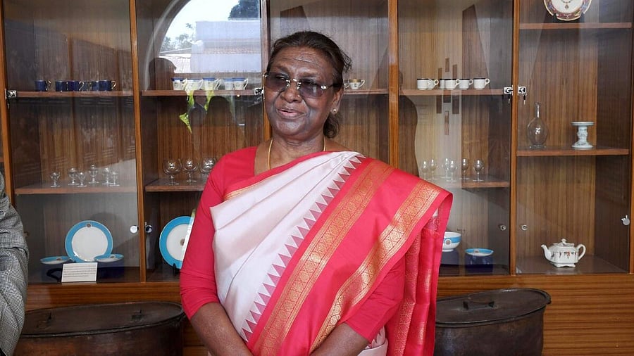 <div class="paragraphs"><p>President Droupadi Murmu</p></div>