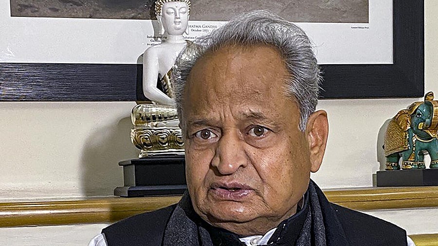 <div class="paragraphs"><p>Outgoing Rajasthan CM Ashok Gehlot.</p></div>