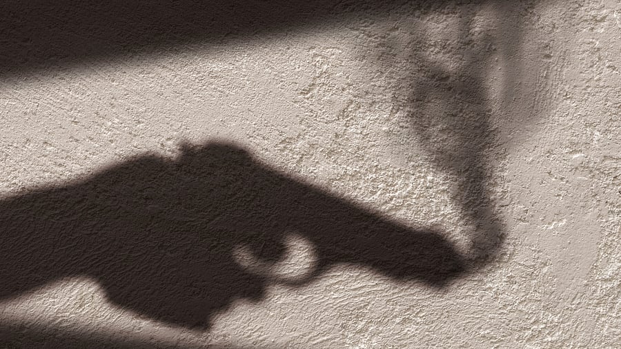 <div class="paragraphs"><p>Representative image of a person holding a pistol.</p></div>