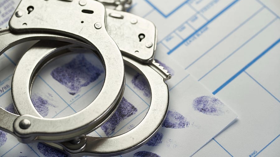 <div class="paragraphs"><p>The accused was arrested and remanded to judicial custody. Representative image showing handcuffs.</p></div>