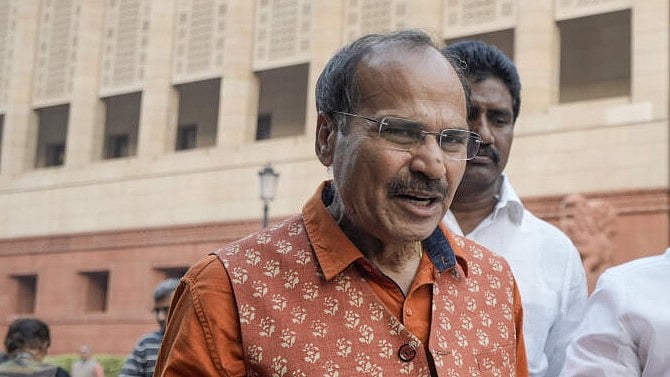 <div class="paragraphs"><p>Congress MP&nbsp;Adhir Ranjan Chowdhury.</p></div>