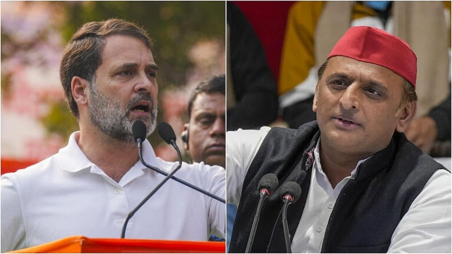 <div class="paragraphs"><p>Rahul Gandhi and Akhilesh Yadav.</p></div>