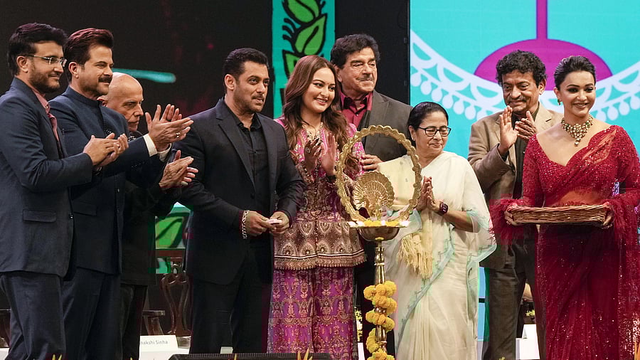 <div class="paragraphs"><p>Celebrities at&nbsp;Kolkata International Film Festival (KIFF).</p></div>