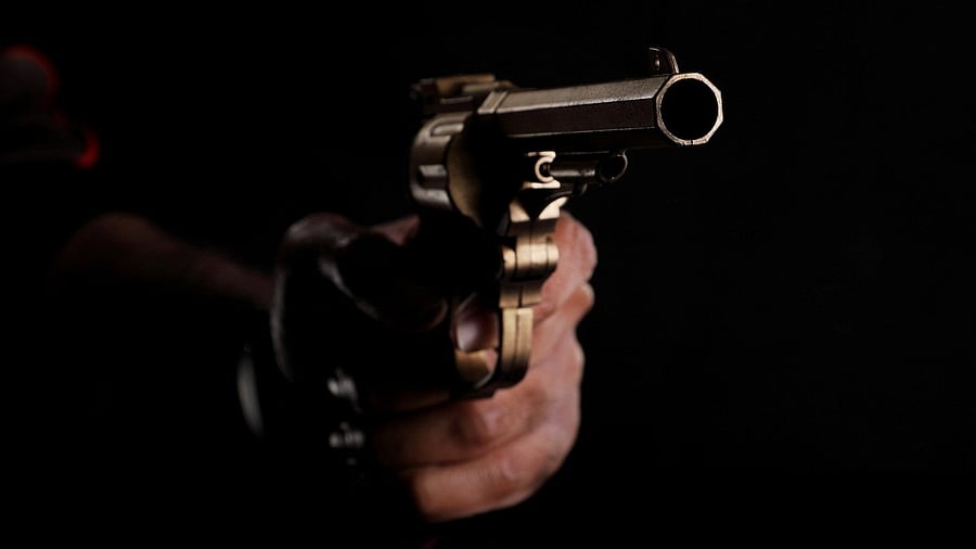 <div class="paragraphs"><p>Representative image showing a gun.</p></div>