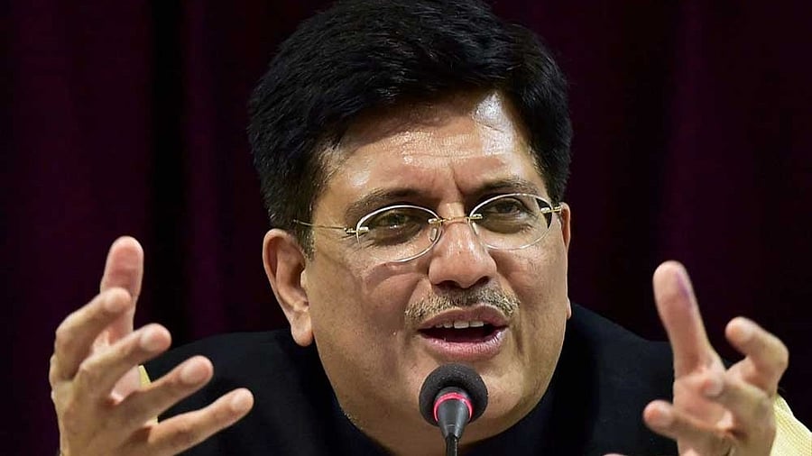 <div class="paragraphs"><p>Union minister Piyush Goyal.</p></div>