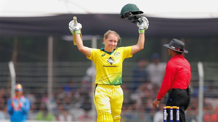 <div class="paragraphs"><p>Australia's&nbsp;Alyssa Healy.</p></div>