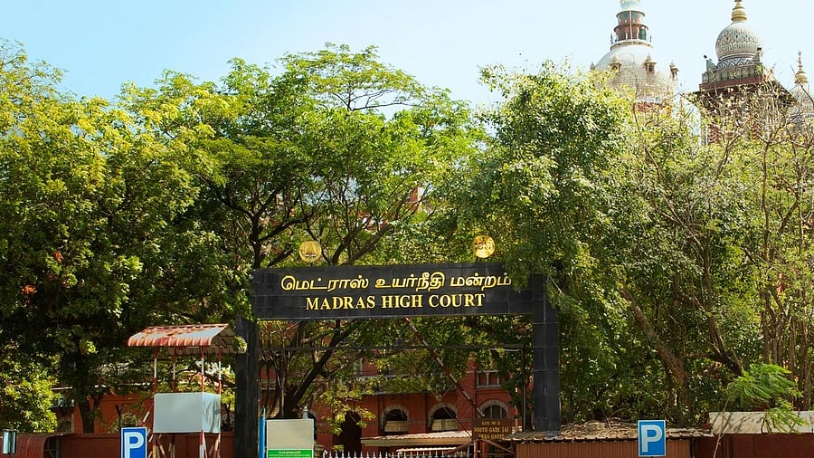 <div class="paragraphs"><p>Madras High Court.&nbsp;</p></div>