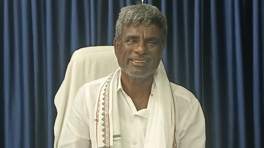 <div class="paragraphs"><p>Kota Shrinivas Poojary.</p></div>