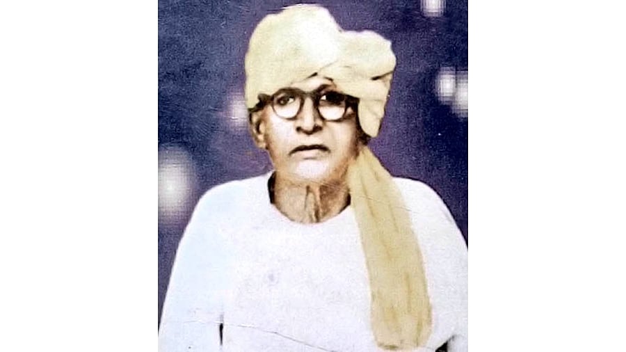 <div class="paragraphs"><p>The late Bhikhari Thakur was a playwright, actor, folk singer and social reformer.</p></div><div class="paragraphs"><p><br></p></div>