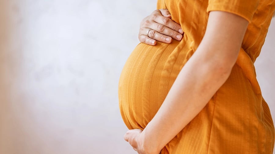 <div class="paragraphs"><p>Representative image of a&nbsp; pregnant woman.</p></div>