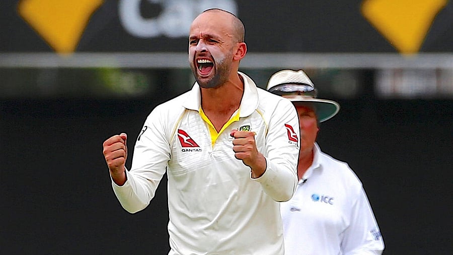 <div class="paragraphs"><p>Australian cricketer Nathan Lyon. </p></div>
