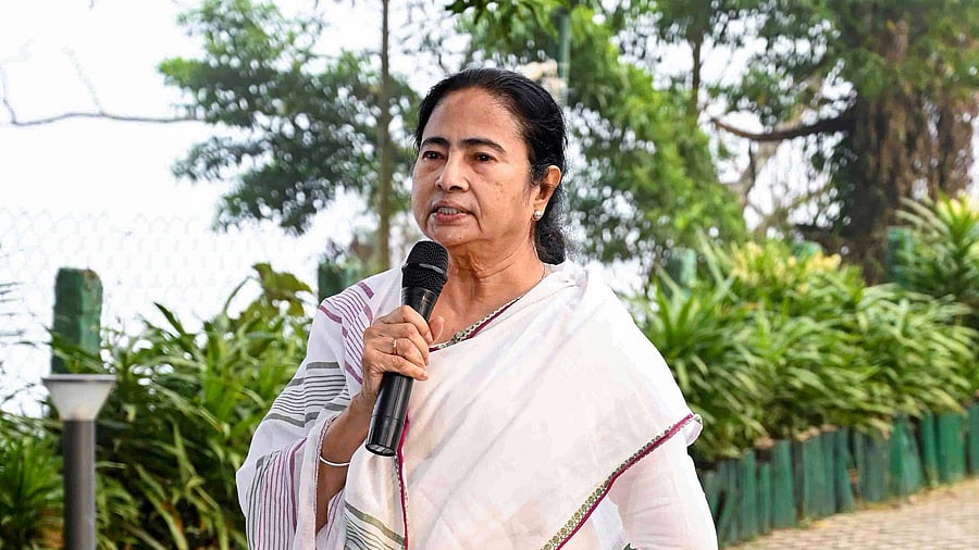 <div class="paragraphs"><p>West Bengal Chief Minister and TMC supremo Mamata Banerjee.</p></div>