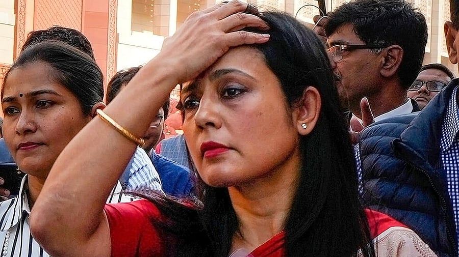 <div class="paragraphs"><p>TMC leader Mahua Moitra</p></div>