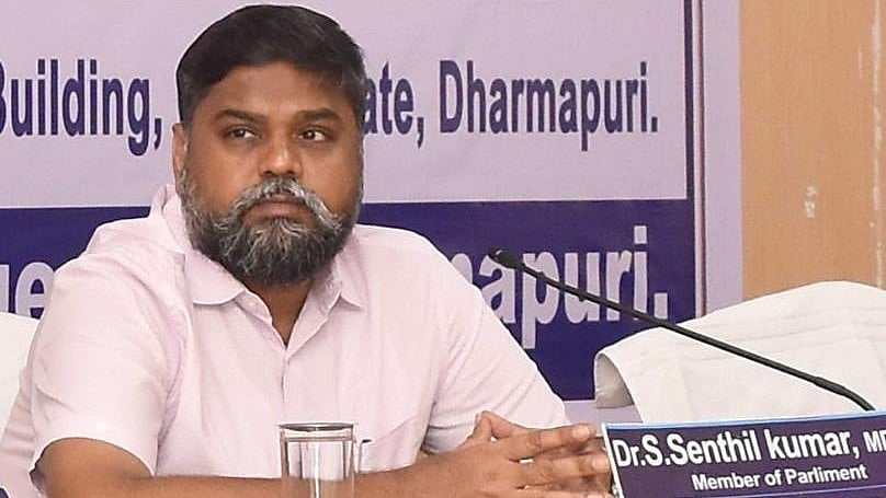 <div class="paragraphs"><p>DMK's Senthilkumar.</p></div>