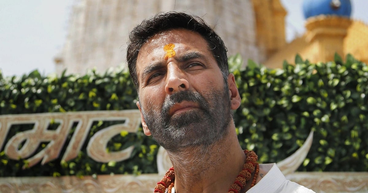 Akshay Kumar starts shooting for 'Welcome 3'