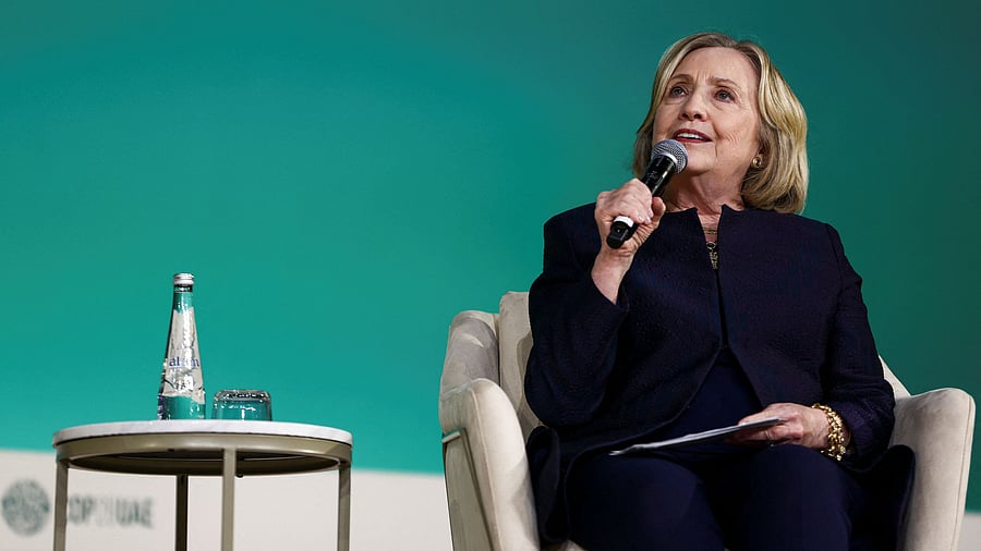 <div class="paragraphs"><p>Former US Secretary of State Hillary Clinton.</p></div>