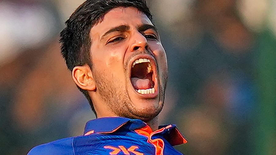 <div class="paragraphs"><p>Shubman Gill.</p></div>