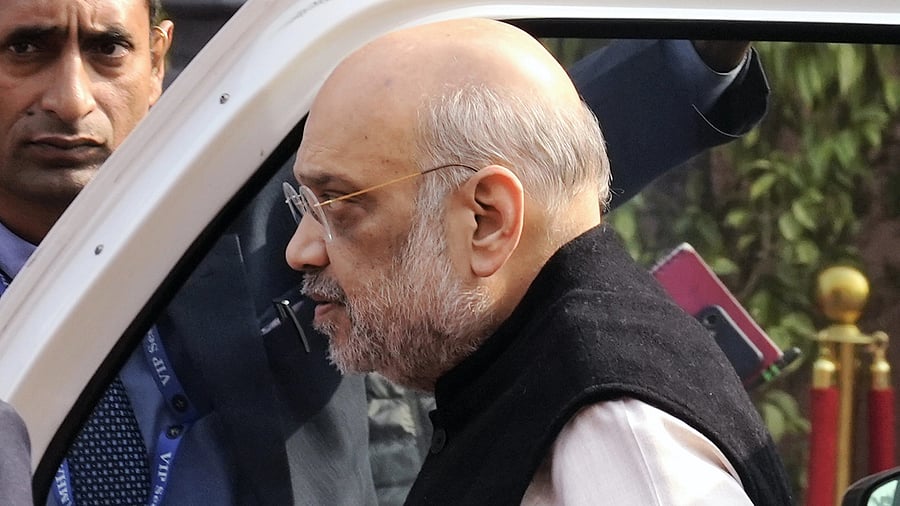 <div class="paragraphs"><p>New Delhi: Union Home Minister Amit Shah during the Winter session of Parliament, in New Delhi, Thursday, Dec. 21, 2023. </p></div>