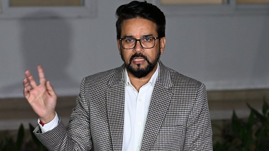 <div class="paragraphs"><p>Union Sports Minister Anurag Thakur. </p></div>