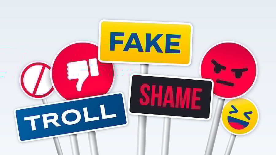 <div class="paragraphs"><p>Representative image of online abuse</p></div>