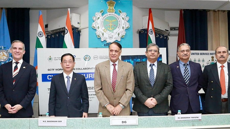<div class="paragraphs"><p>It was a rare move by India to join Taiwan in a trilateral initiative with a third country. The move is likely to trigger sharp reactions from Beijing, which always protests all forms of official interaction or engagement between Taiwan and any other country having diplomatic relations with China.</p></div>