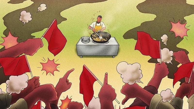<div class="paragraphs"><p>China's sophisticated and effective censorship system paradoxically leaves people in the dark about what they are not supposed to say.</p></div>