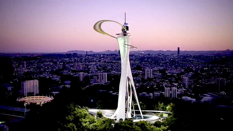 The proposed Sky Deck.