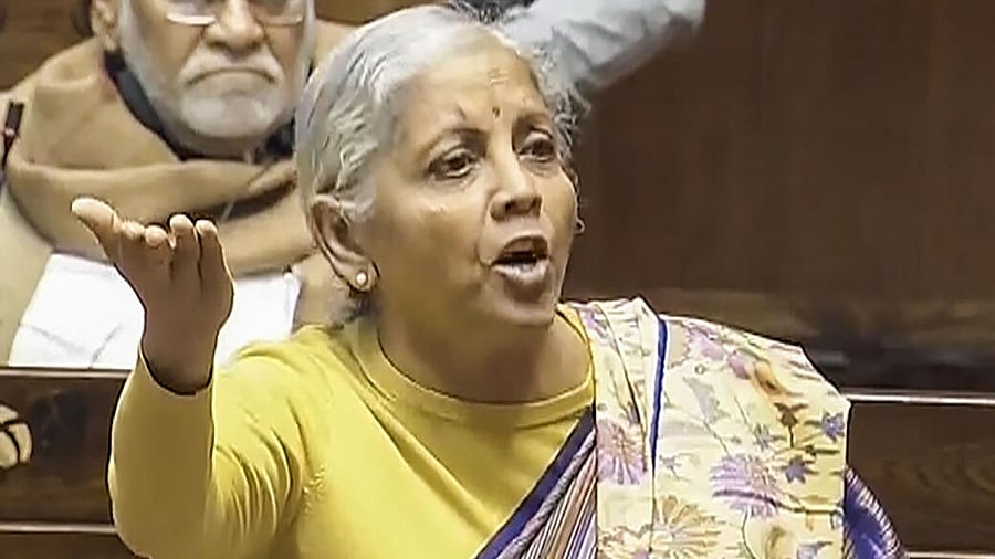 <div class="paragraphs"><p>Union Finance Minister Nirmala Sitharaman.</p></div>