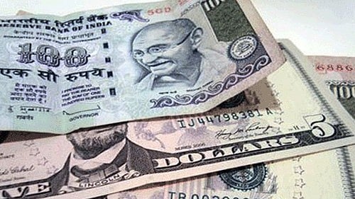 <div class="paragraphs"><p>Representative image of rupee and dollar</p></div>
