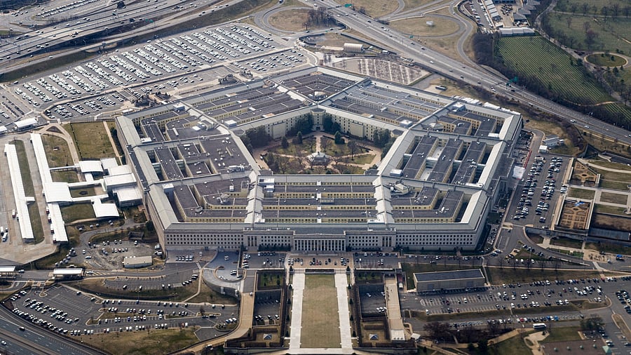 <div class="paragraphs"><p>The Pentagon.</p></div>