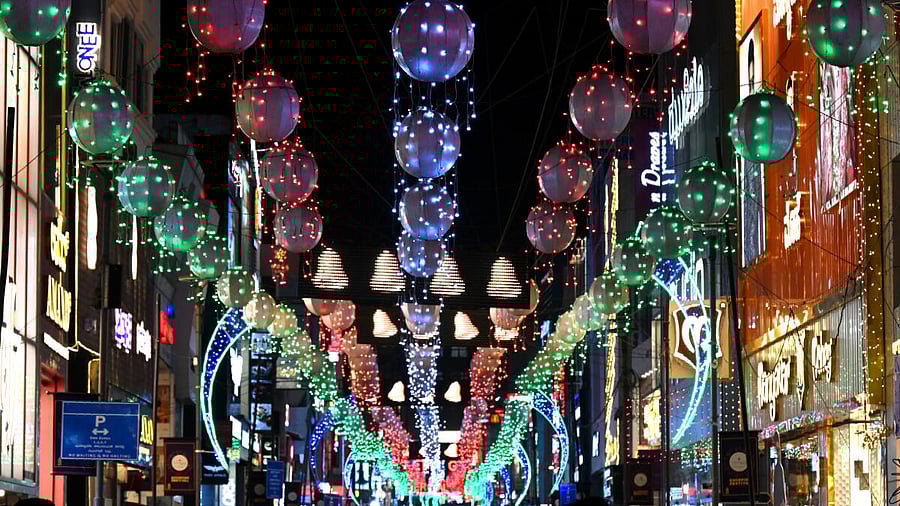 <div class="paragraphs"><p>Bengaluru on New Year Eve</p></div>
