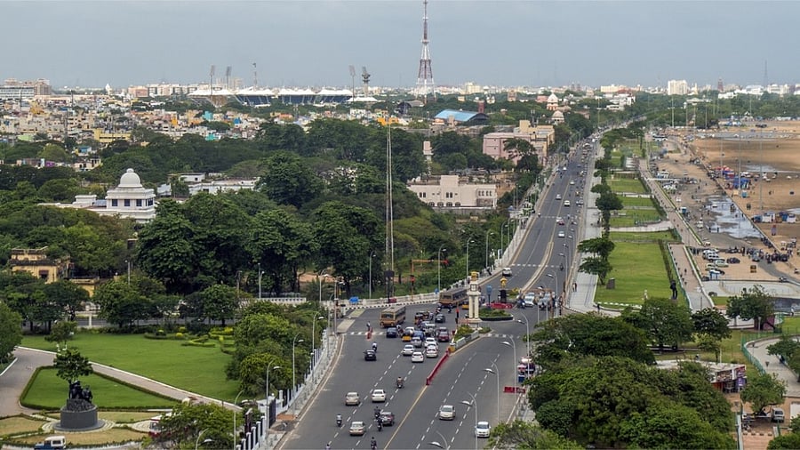<div class="paragraphs"><p>A general view of Chennai. </p></div>