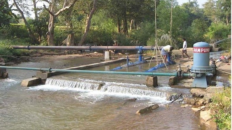 <div class="paragraphs"><p>The water pumping system at Taipadar village in Bastar, Chhattisgarh.</p></div>