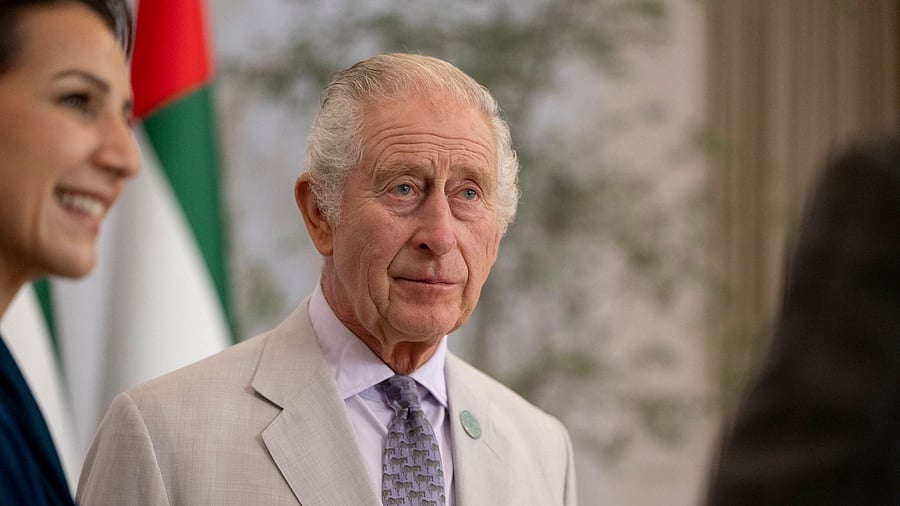 <div class="paragraphs"><p>Britain's King Charles at UN Cop 28.</p></div>
